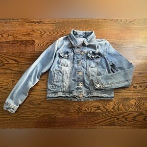 Ivy & Main Blue Demin Jacket  women Size S